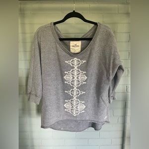 Hollister loose-fit sweater